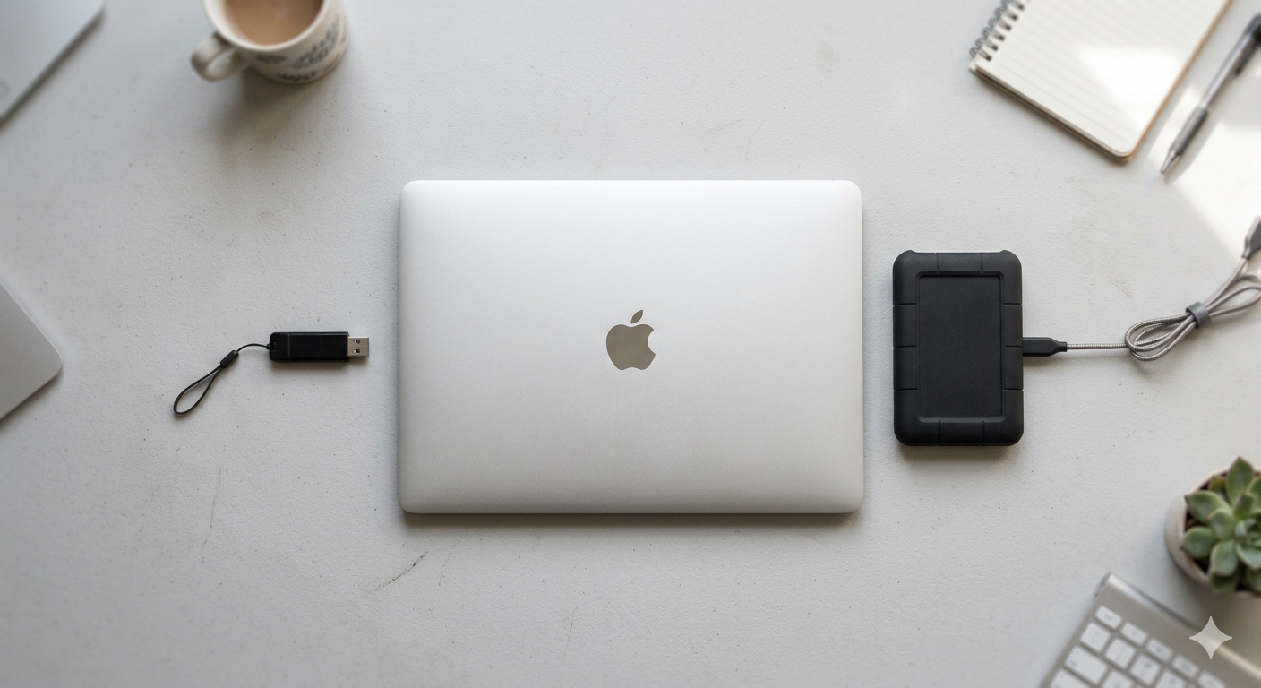 Do I need an USB for dual boot?