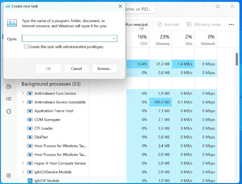 Browse to This PC in File Explorer